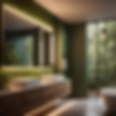 Sustainable Illumination Solutions Sustainable Bathroom Illumination