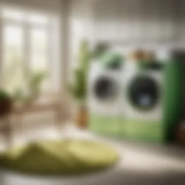 Environmentally-Conscious Laundry Care Green Laundry Solutions for HE Washers