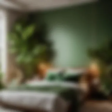 Greenery and Decor Accents