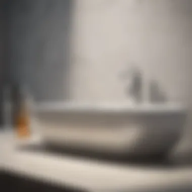 GROHE bath accessories harmonizing with modern decor