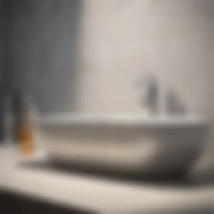 GROHE bath accessories harmonizing with modern decor