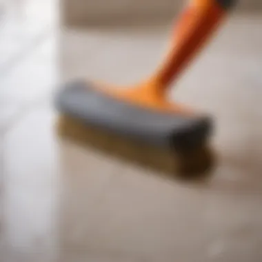 Grout Brush for Detailed Tile Cleaning