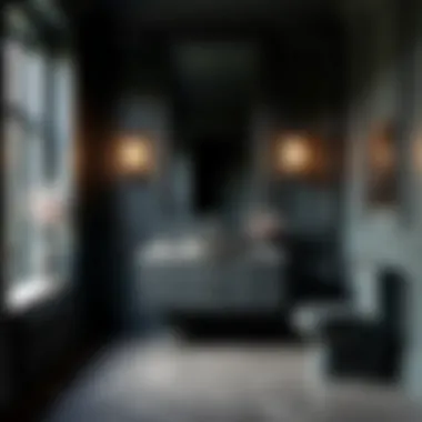Sophisticated Dark Shades for a Luxurious Feel Dramatic dark shades offering sophistication