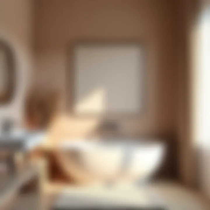 Warm neutrals bringing comfort and coziness