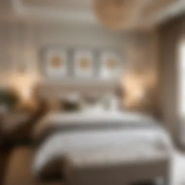 Cozy Guest Bedroom with Neutral Tones