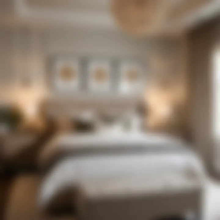 Cozy Guest Bedroom with Neutral Tones