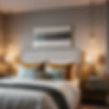 Inviting Decor Accents for Guest Room