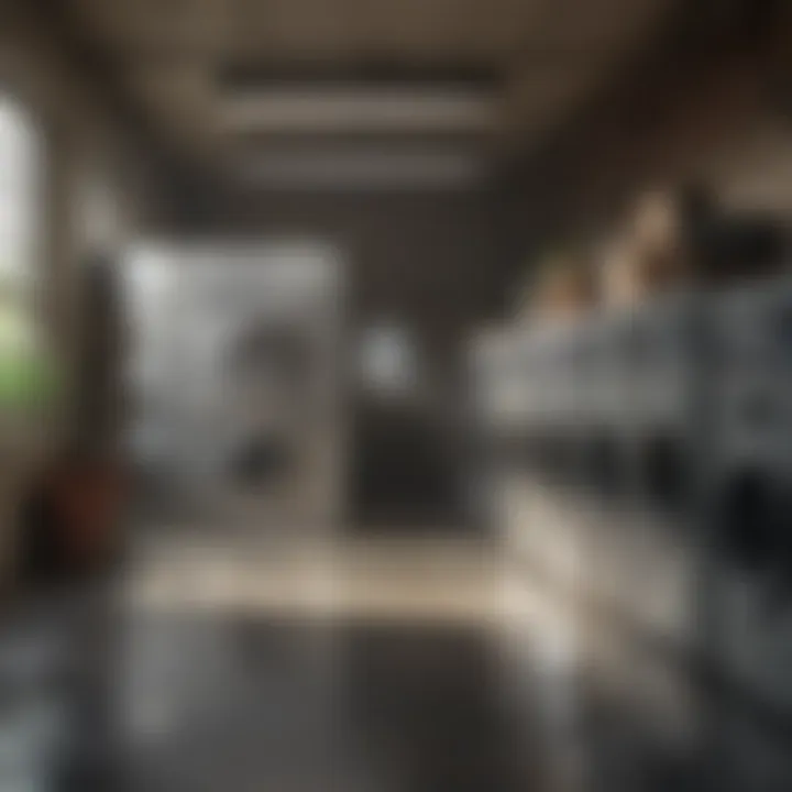 Efficiency at Hambrick Laundry