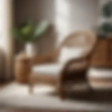 Unmatched Craftsmanship: Handcrafted Rattan Chair Handcrafted Rattan Chair
