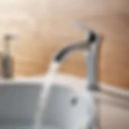 Innovative Hansgrohe Faucet Handle Design