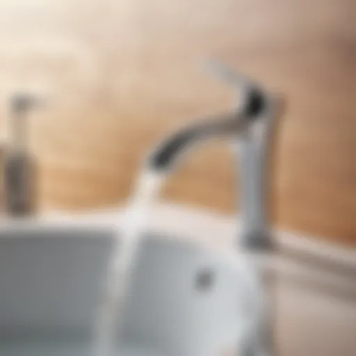 Innovative Handle Design of Hansgrohe Faucet Innovative Hansgrohe Faucet Handle Design