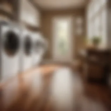 Durability of Hardwood Flooring Hardwood flooring durability in laundry room setting