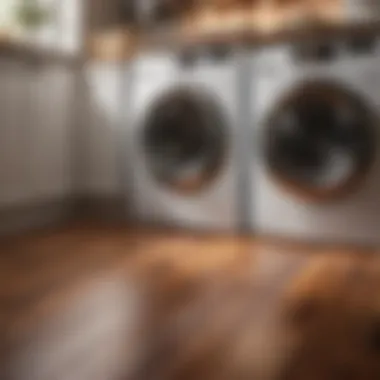 Practicality of Hardwood Flooring Hardwood flooring practicality for laundry room usage