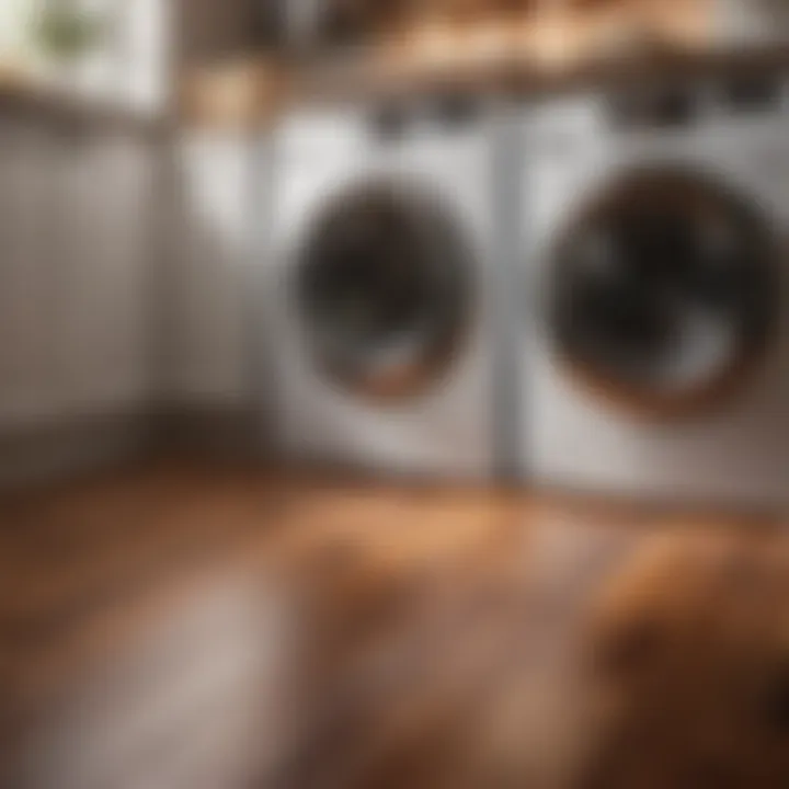 Practicality of Hardwood Flooring Hardwood flooring practicality for laundry room usage
