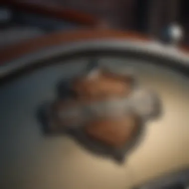 Iconic Harley Davidson Logo on Vintage Motorcycle Tank Harley Davidson logo on vintage motorcycle tank