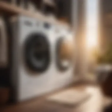 Optimized Cleaning Performance HE Washer Efficiency in Action with Natural Detergent
