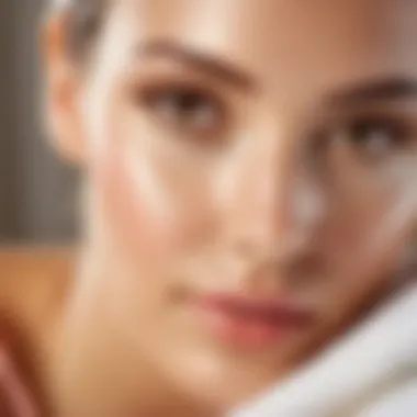 Healthy Skin Maintenance Healthy skin maintenance using non comedogenic laundry detergent and natural ingredients