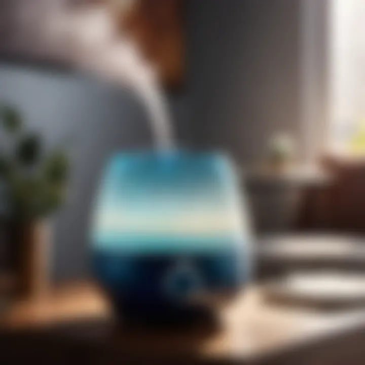 Optimize Your Sleep with TaoTronics Humidifier Healthy Sleep Environment with TaoTronics Humidifier