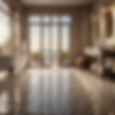 Cost comparison between traditional and heated bathroom floors