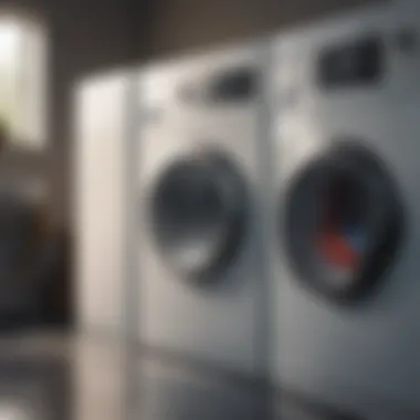 Visual representation of potential hidden fees in laundry installation