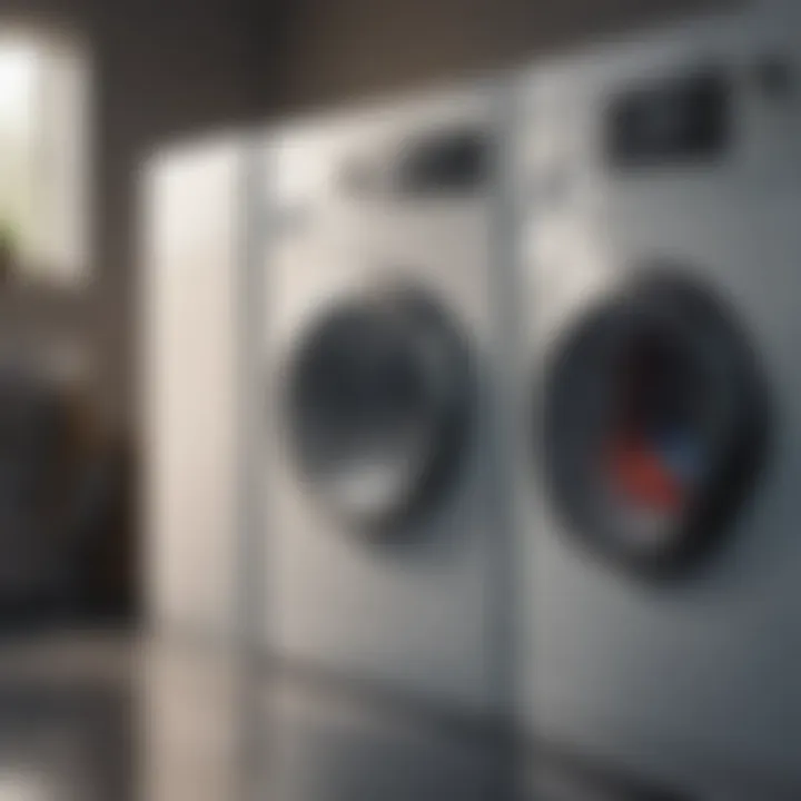 Visual representation of potential hidden fees in laundry installation