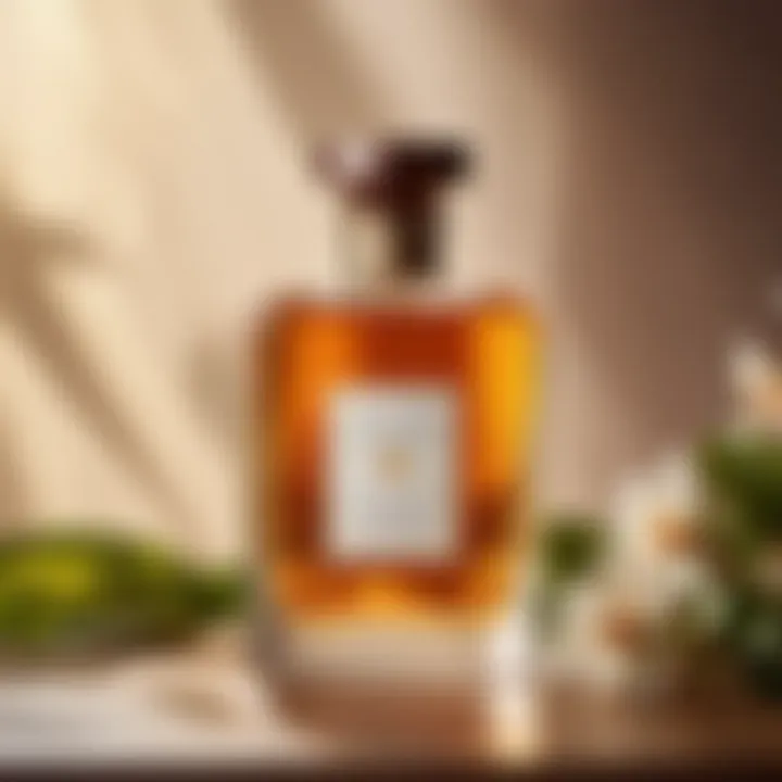 Nature-inspired fragrance blend