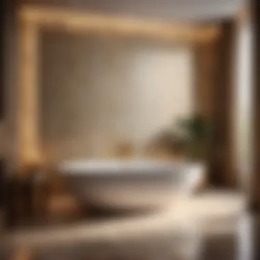 High-End Bathroom Tiles