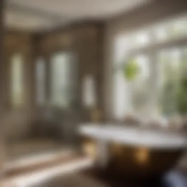 Sophistication in Fixture Selection High-End Fixtures and Faucets for Master Bathroom Remodeling