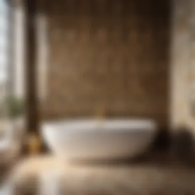 Sophisticated Tile Patterns High-End Tile Selection