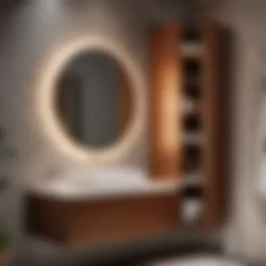 Craftsmanship at its Finest High-Quality Material Bathroom Wall Cabinet