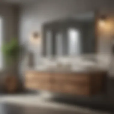 High-Quality Materials for 102-Inch Bathroom Vanity High-Quality Materials for 102-Inch Bathroom Vanity