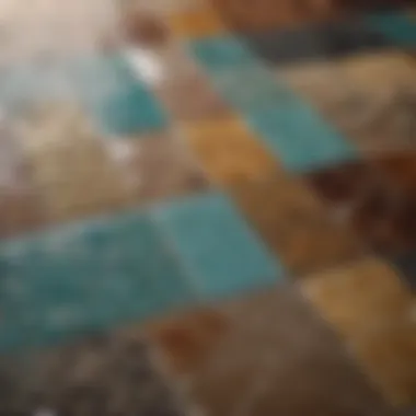 Variety of high-quality tile options for bathroom flooring