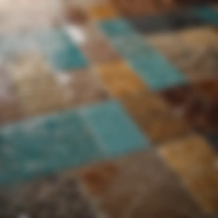 Variety of high-quality tile options for bathroom flooring