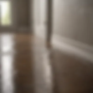 High-quality waterproof baseboard resisting moisture and mold