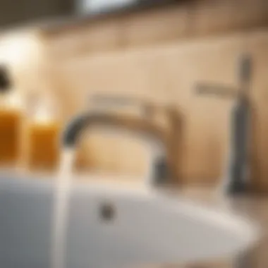 Effortless Maintenance Tools Maintenance tools for high spout faucet upkeep