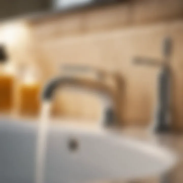 Effortless Maintenance Tools Maintenance tools for high spout faucet upkeep