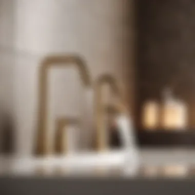 Diverse Design Options Variety of high spout faucet styles and finishes
