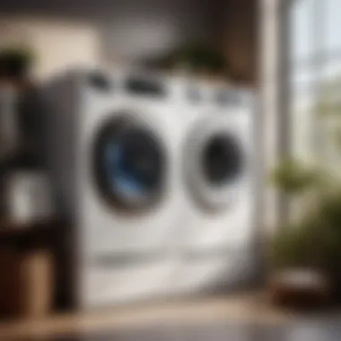 High-Tech Laundry Washing Machine