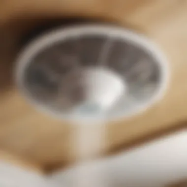 Airflow Technology Innovation Innovative airflow technology in bathroom fan
