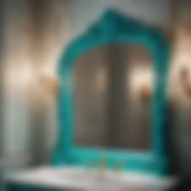 History Unveiled: Turquoise Bathroom Mirror Turquoise Bathroom Mirror History Unveiled