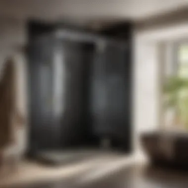 Innovative Shower Enclosure Design by Holcam