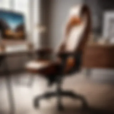 Home Office Chair Ergonomic Design