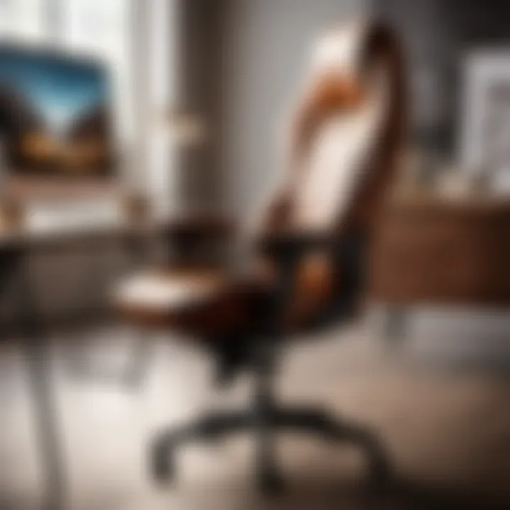 Home Office Chair Ergonomic Design