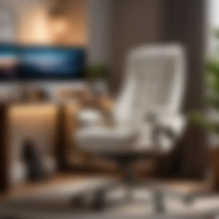 Comfortable ergonomic chair for home office