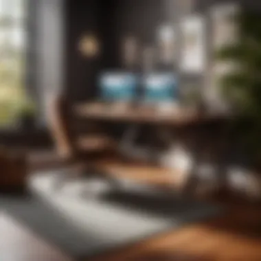 Enhancing Comfort and Productivity in Your Workspace Home Office Ergonomic Setup