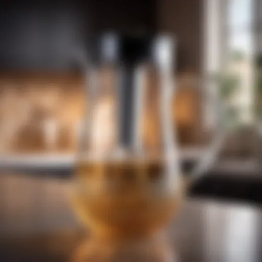 Home Water Filtration System Pitcher