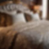 Luxurious Bedding with Intricate Patterns