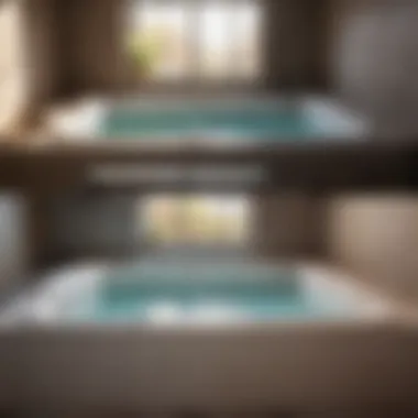 Before and After Cleaning Jacuzzi Jets Before and after comparison of cleaned jacuzzi jets