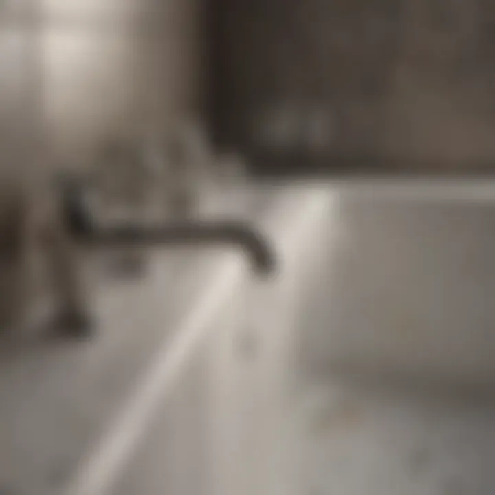 Plumbing considerations during bathtub shower combo replacement