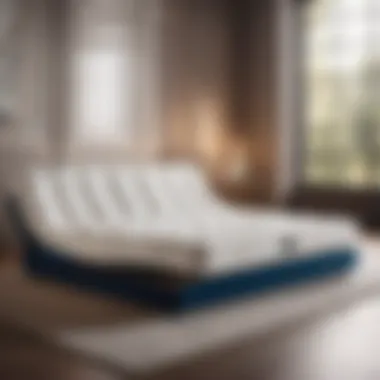 Innovative Hybrid Design Hybrid Foam Mattress Sofa